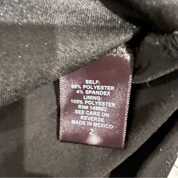 Torrid lace shoulder cowl neckline blouse size 2X - Picture 6 of 10